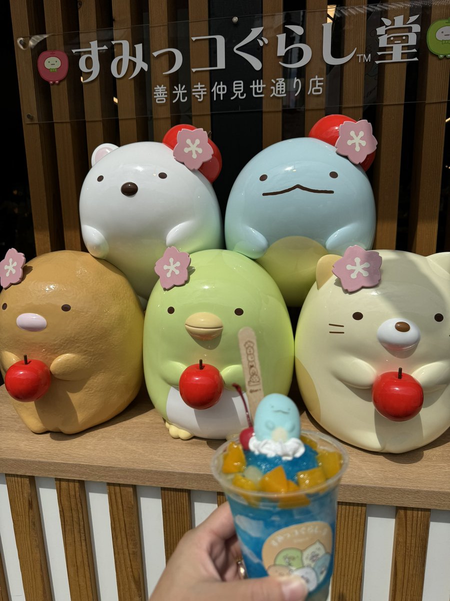 a_chan_chacha's tweet photo. 久しぶりのすみ堂すみ活！₍ᐡˊo̴̶̷̤  ̫ o̴̶̷̤ˋᐡ₎
かき氷めちゃめちゃ美味しかったぁ♡
UFOにとかマヨととんかつソースかけたいなぁ!!(๑˃̶͈̀◡˂̶͈́๑)♡ https://t.co/LmrH0gmfaD
