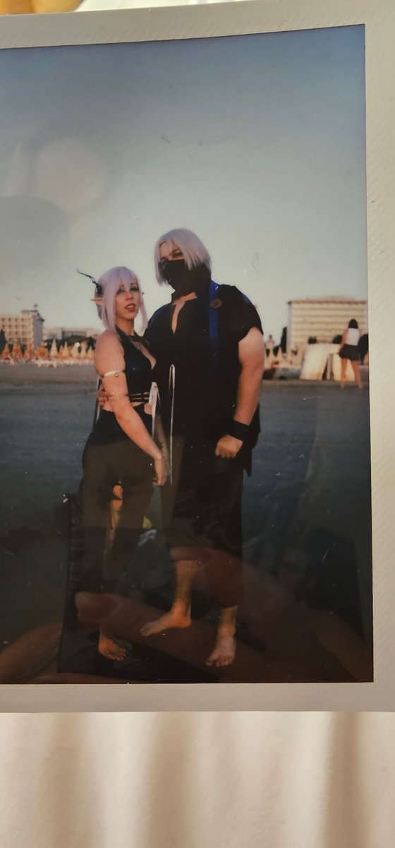 Thank you for the polaroid <a href="/Danyx992/">Daniele Verrelli</a> 😭😭 I love it...just look at this🫣