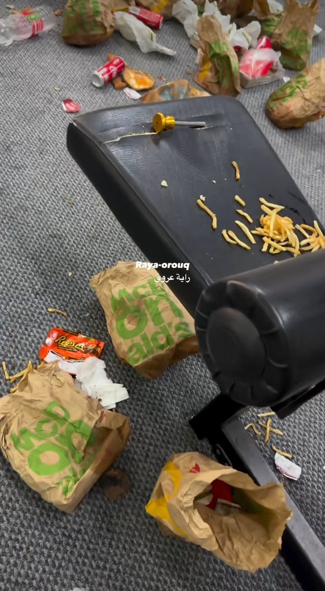 Nah this is a global boycott. The IDF literally just left evidence of Mcdonalds at a youth center they took in Gaza LAST MONTH. Posting their logo is promoting their company.