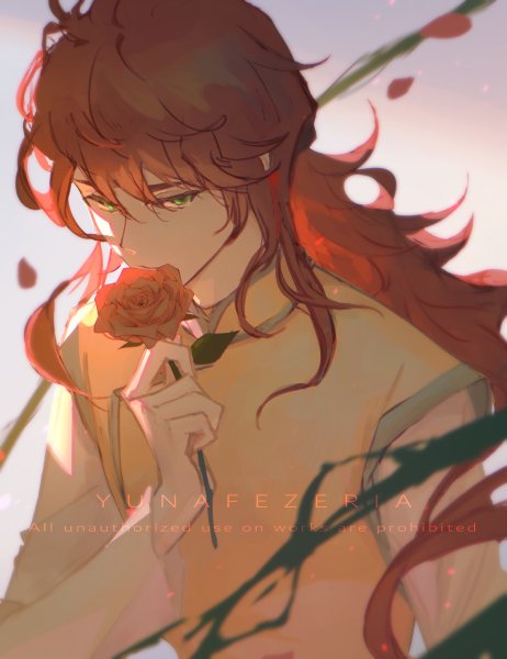 蔵馬「Birthday gift for a friend~ #YuYuHakusho」|允•Yunのイラスト
