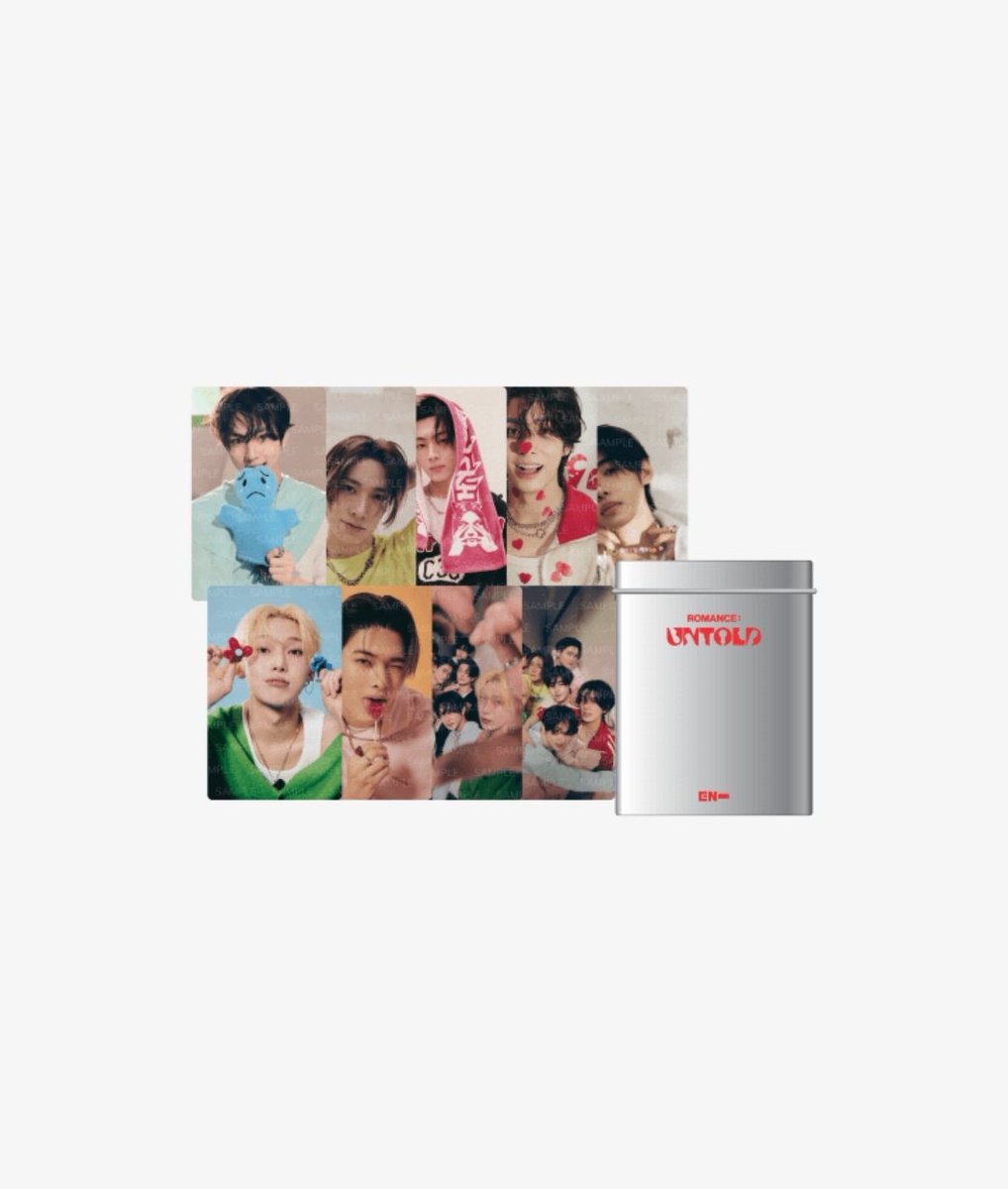 17theavenscloud's tweet photo. 17th heaven’s☁️💎 OPEN PO - Enhypen Photo Card &amp; Tin Case

💰260k dp 215k*
💰295k dp 240k

📍Bandung, INA
By ems only

*avail for ✅️✅️✅️✅️

Wts wtb  enhypen #enhypen https://t.co/bsqUdx5F1u
