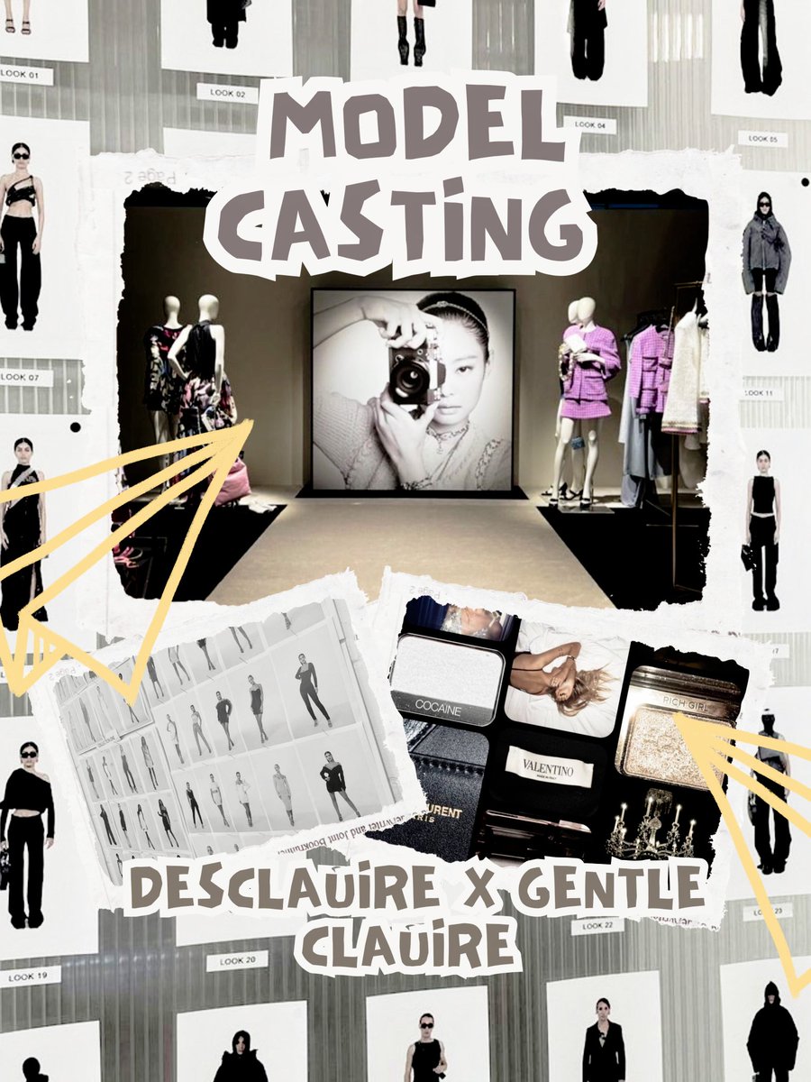 ㅤ
          
         𓂃⊹ The long wait is over. Des Clauire Agency are now seeking for our first batch official models to join our agency. If interested kindly answer the form below with all honesty.  Be a GENTLE! 
ㅤㅤㅤ
          forms.gle/B1ZgdC3yFoXKuT…
        
ㅤㅤ