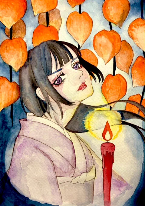 お気に入り達。 #イラスト #イラストレーション #透明水彩