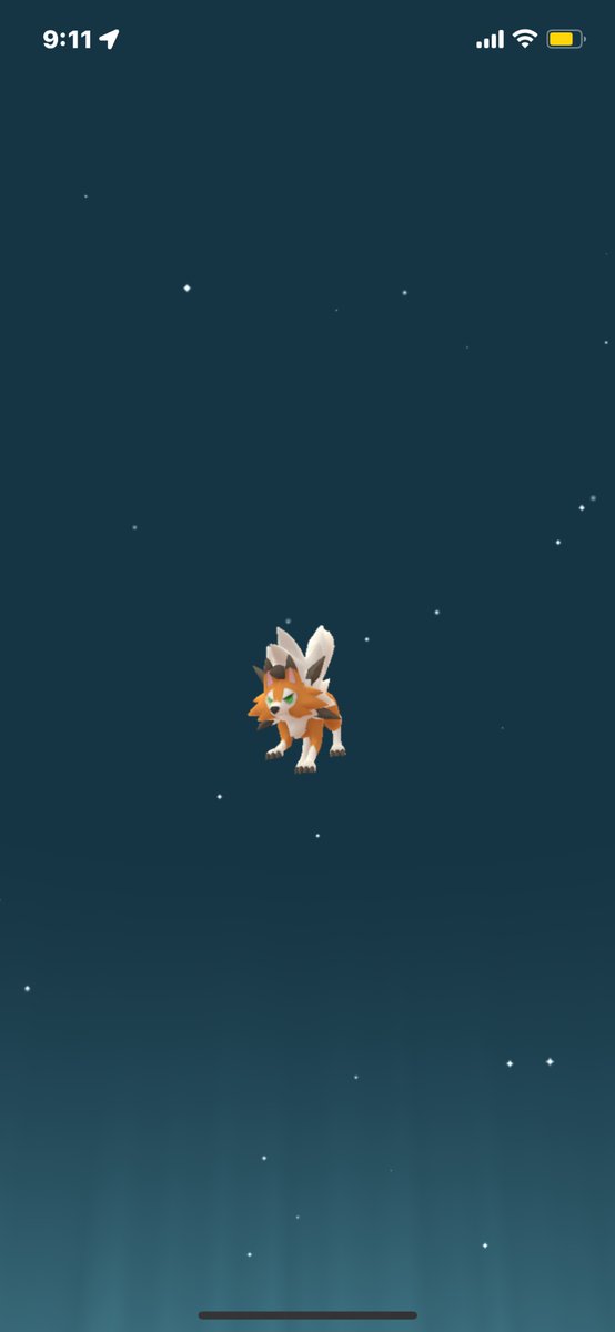 Missysartbook's tweet photo. #PokemonGo #DuskForm #Dusk #Rockruff #Lycanroc https://t.co/Wpk0gk2db5