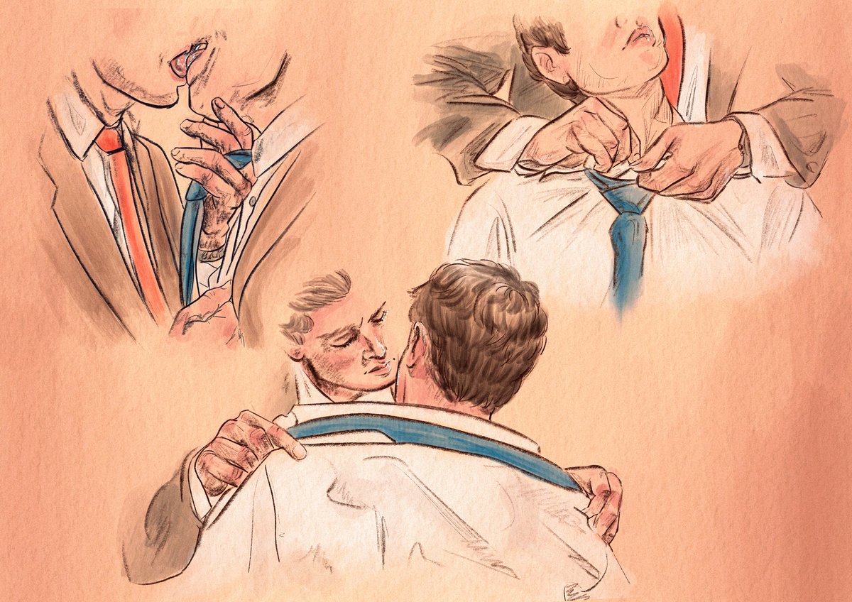 sheepstiel's tweet photo. And here's some more sketches inspired by this fic ;) https://t.co/qUyWxnsIKN