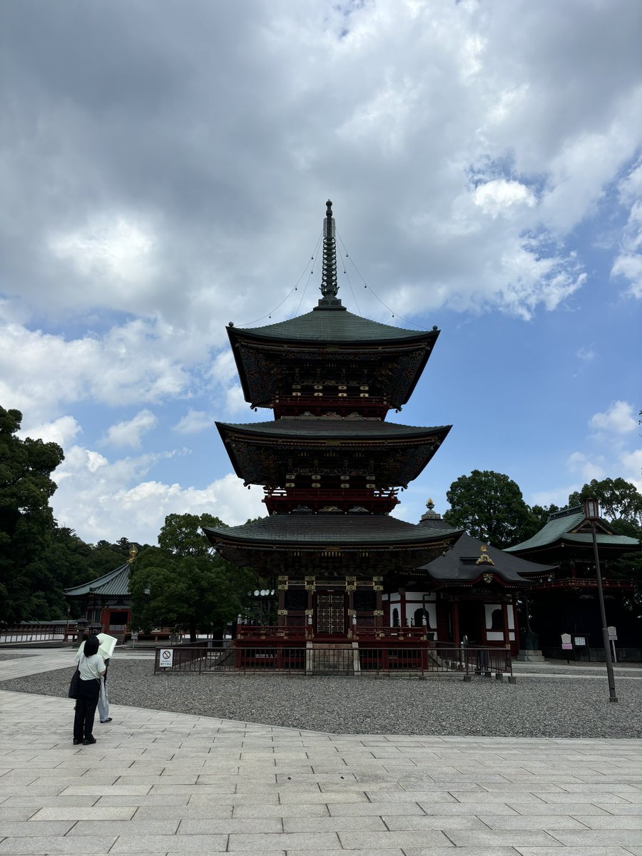 fukuneko31's tweet photo. 長いこと生きていますが、成田山新勝寺に行ったことがなかったこともあり、プチ遠征で作戦に参加して来ました。
終わった時に500ポイント足りなかったのに飯食いながら見たら参加賞をGetしているし。ポップアップ見たかった。
参加された皆様お疲れ様でした！
#Ingress
#CHIBANOVA_NRT https://t.co/1FPAt4w1ee