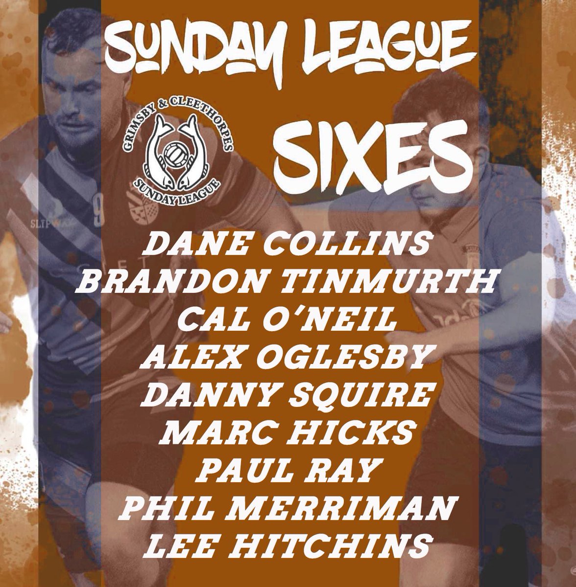 SandsunitedC's tweet photo. 🧡💙SUNDAY LEAGUE 6’S💙🧡

Today we have two sides entered into the Grimsby &amp; Cleethorpes Sunday League 6’s! 

If you wish to follow along with the day you can do so by using this link…

https://t.co/f0axpPSsyo

🧡💙UTS💙🧡 https://t.co/jIabaaEU64