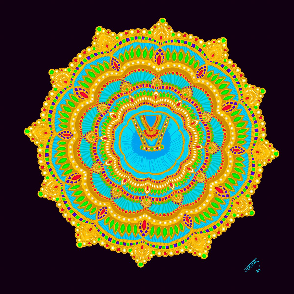 AnkurArts's tweet photo. Vastra (c) Ankur Prabodh Joshi
#art #painting #ankurjoshi #ankurprabodhjoshi #modernart #digitalart #India #Indianart #Bharat #design #balkrishna #shrinathji #wagho #vastra #krishna https://t.co/1cy2tl9lbJ