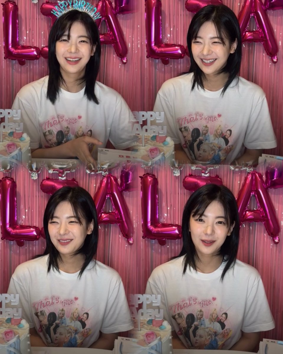 onlyforRyujin's tweet photo. HAPPY BIRTHDAY LOVELIA! ◜ᴗ◝ https://t.co/zt1BwqczGC