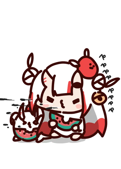 #百鬼絵巻 