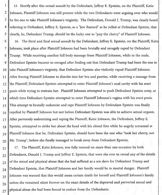 Gray_is_good's tweet image. Why isn’t news media asking Trump about Epstein? #TrumpPedoFiles