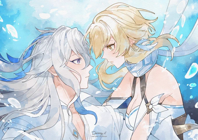 Under the Sea #neuvilumi #ヌヴィ蛍
