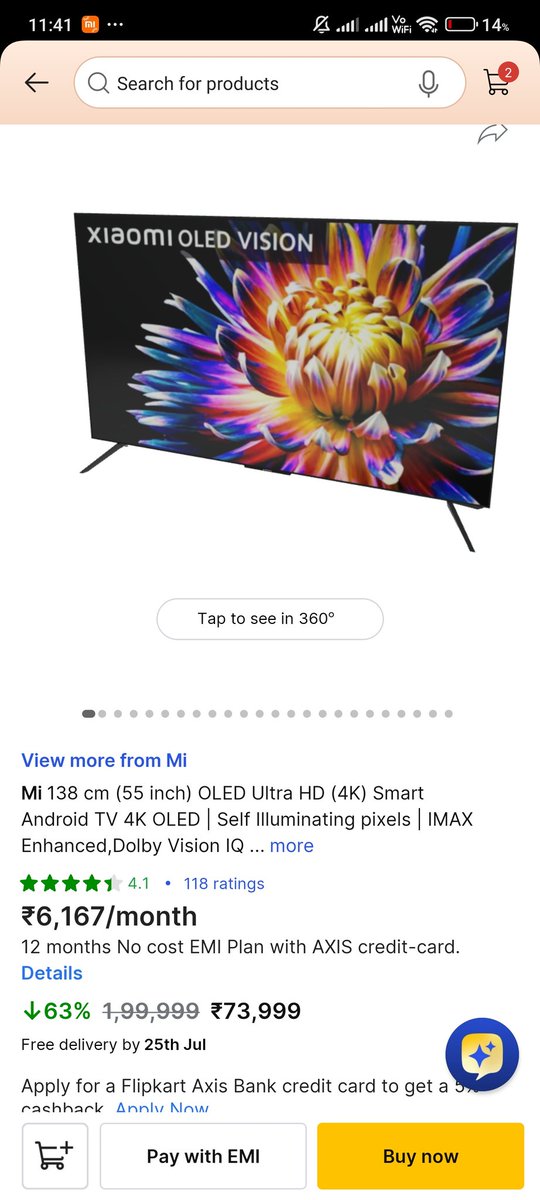 iarjungaming's tweet photo. @Flipkart @flipkartsupport this company totally fraud, scam because recently ordered Mi OLED tv on sale ₹46k, delivery day status "Your order could not be delivered due to damage in transit. Refund will be initiated soon." Current TV Price 74k. Not accepting refund @_Kalyan_K https://t.co/wsLTGI7Fkv
