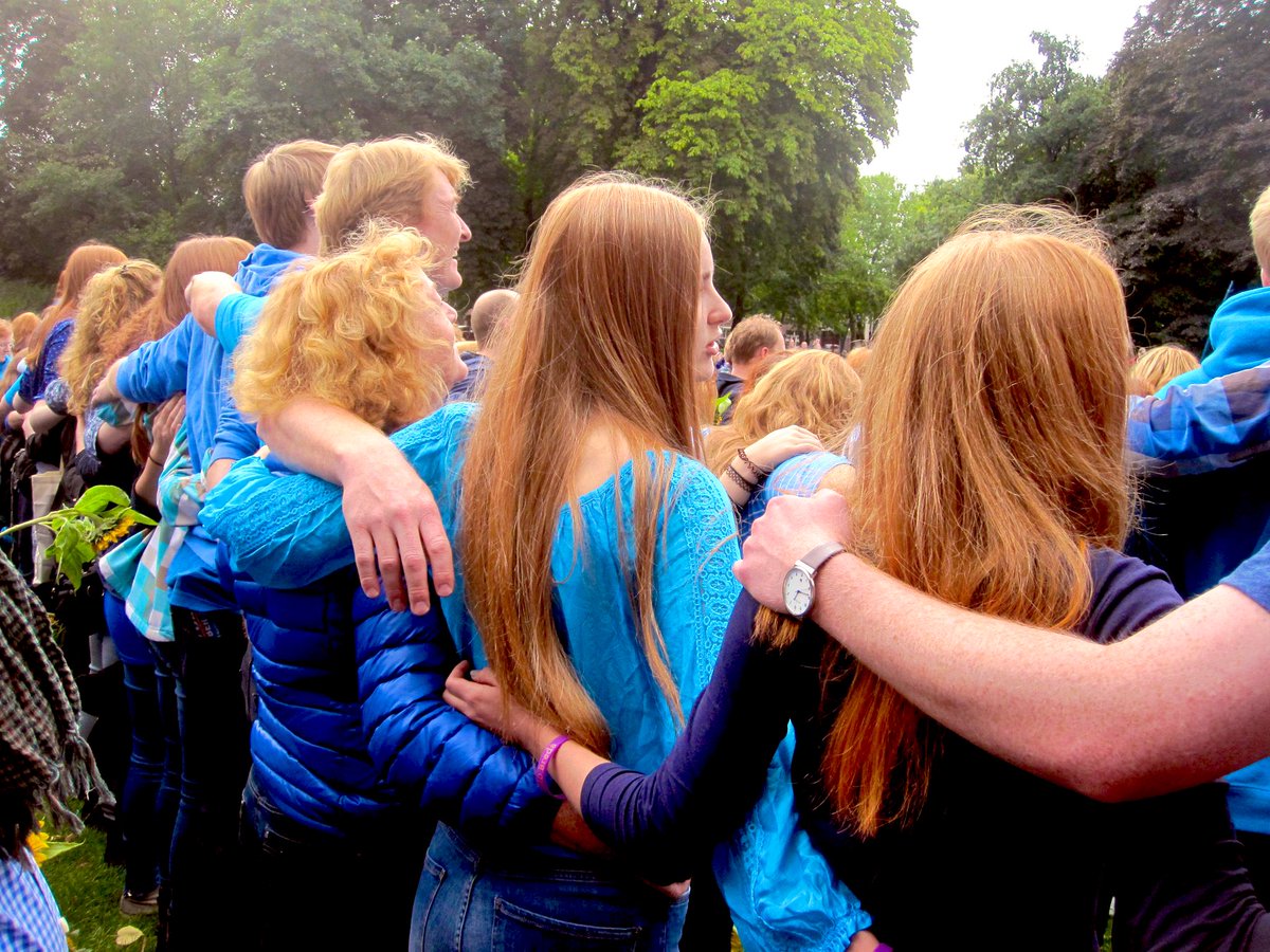 Redheads in Blue 🩵   #TookAwayMyBlues