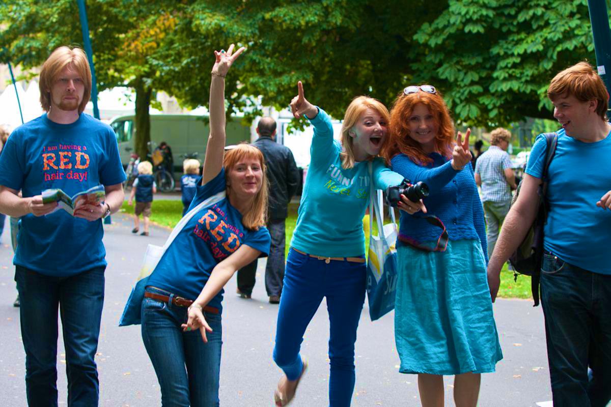 📍Redhead Days Festival tweet media