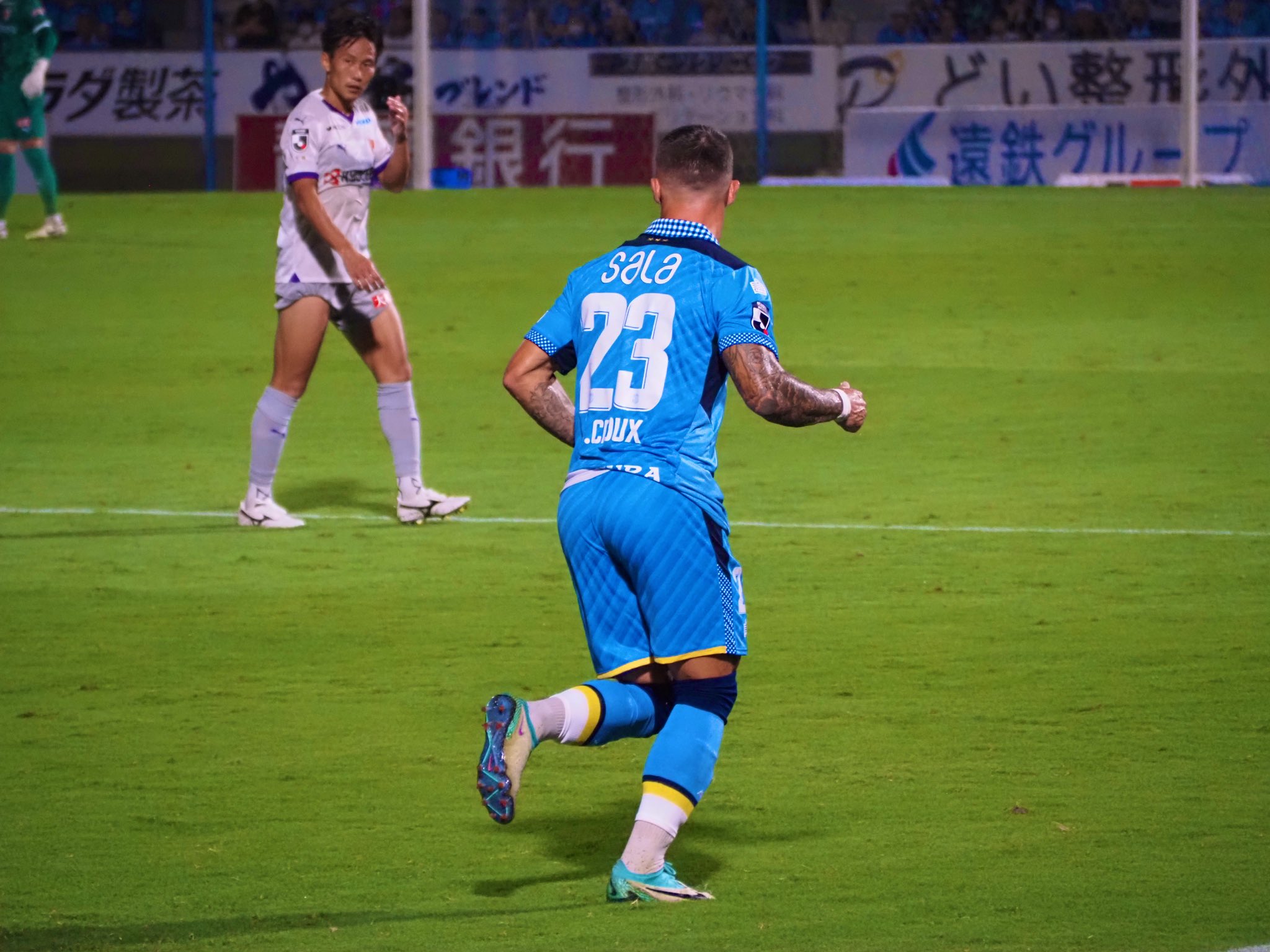 ジュビロ磐田 オンサイトカードSSRジョルディクルークス選手 ジュビロ