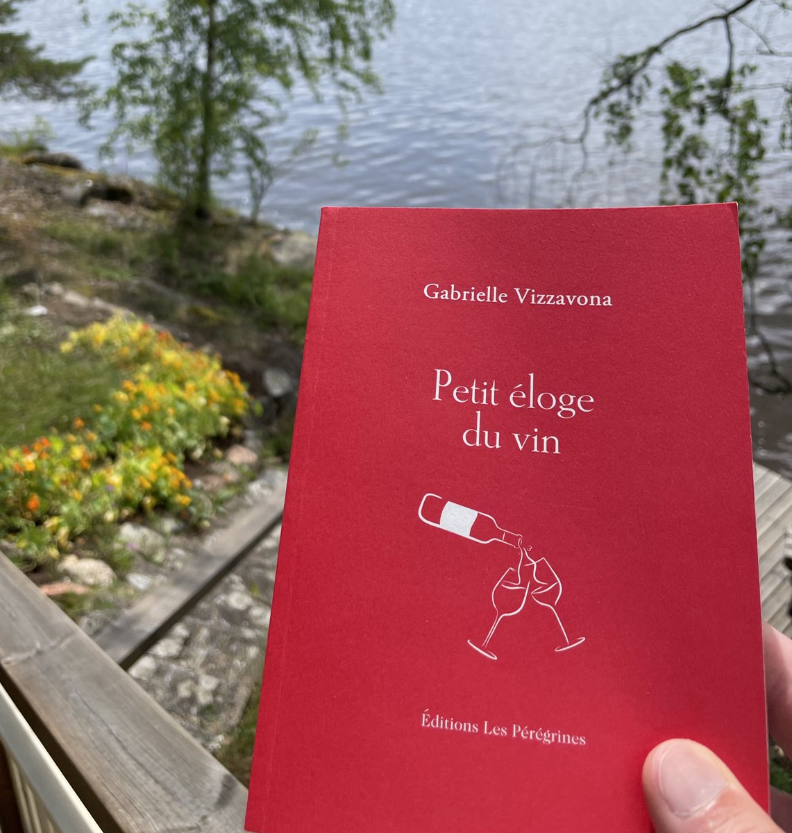 Le livre à dévorer cet été… par Gabrielle Vizzavona, fière disciple d’Epicure! <a href="/gvizzavona/">Gabrielle VIZZAVONA</a> <a href="/LesPeregrines/">Éditions Les Pérégrines</a>