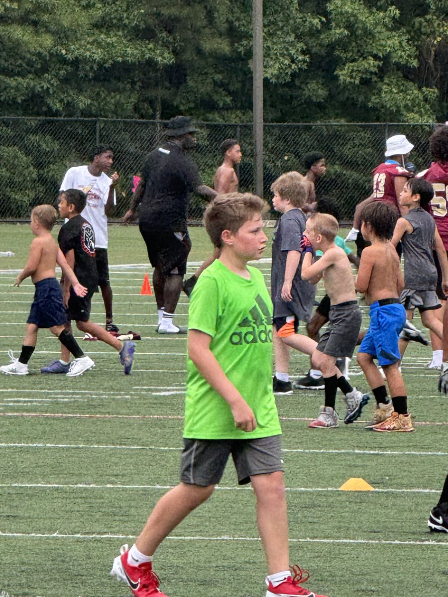 Helped out at the Brookwood Youth Camp!  Had fun.