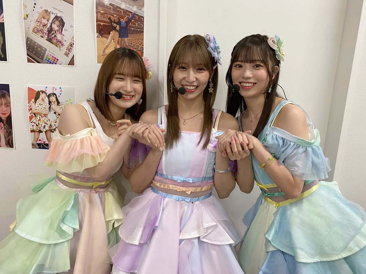 ここにだって天使はいる公演 山下エミリー 卒業公演💛 ユニットは