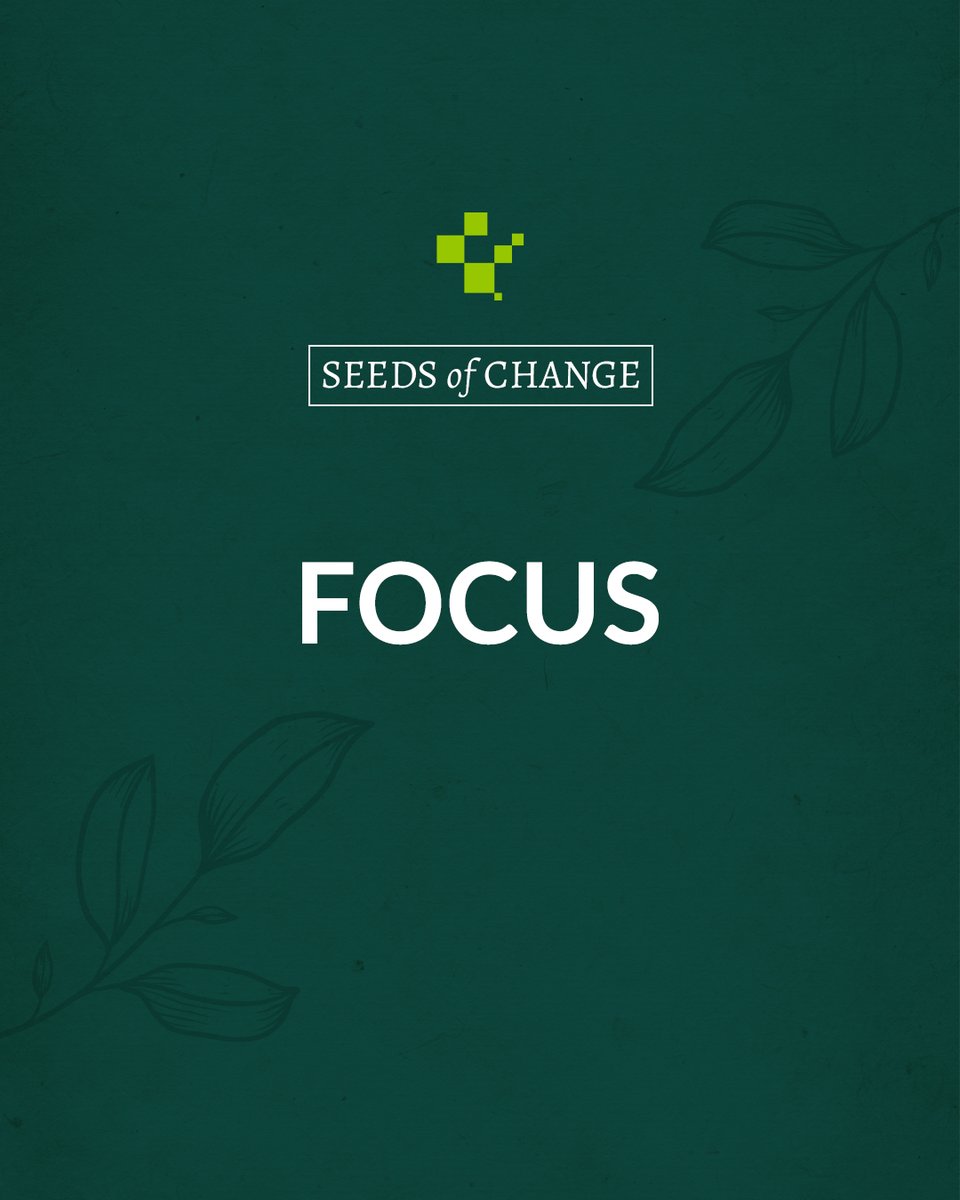 Trying to please everyone can dilute your brand. Instead, focus on a niche market and use your specialised expertise to stand out from competitors.

#SeedsOfChange #NicheMarket #Expertise #Differentiation