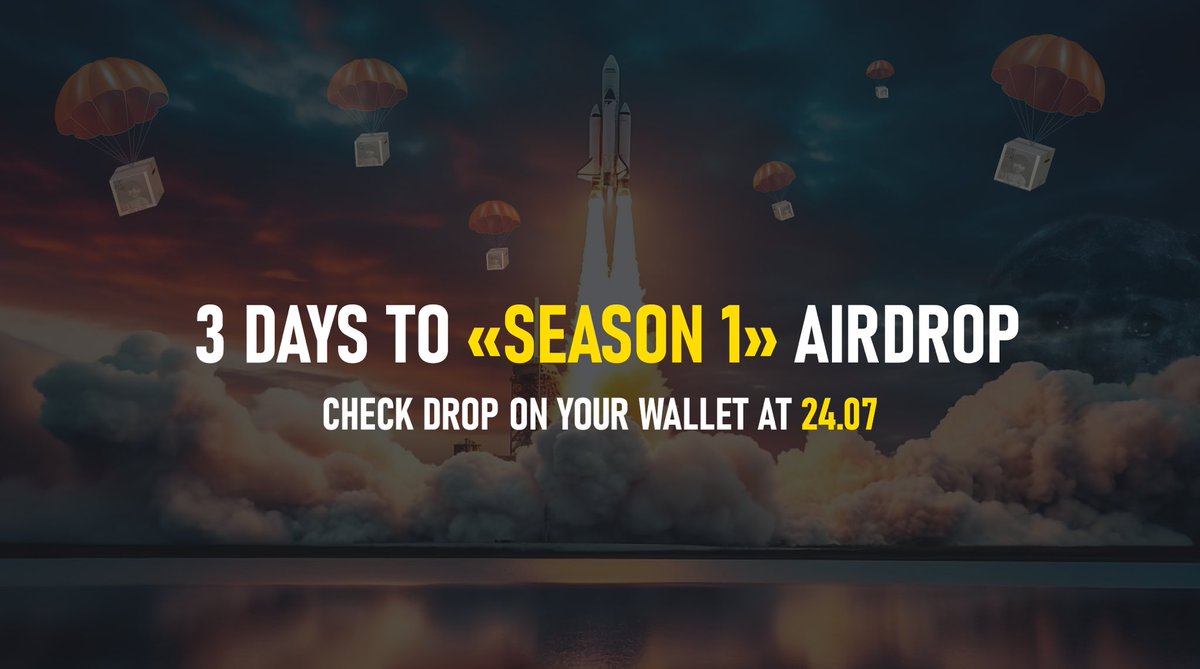 Wakey Wakey, Drop and Bakey 🌚

Hey Wmooner's, we know you've waited a long time for this day.

Check your wallet on 24.07 🚀