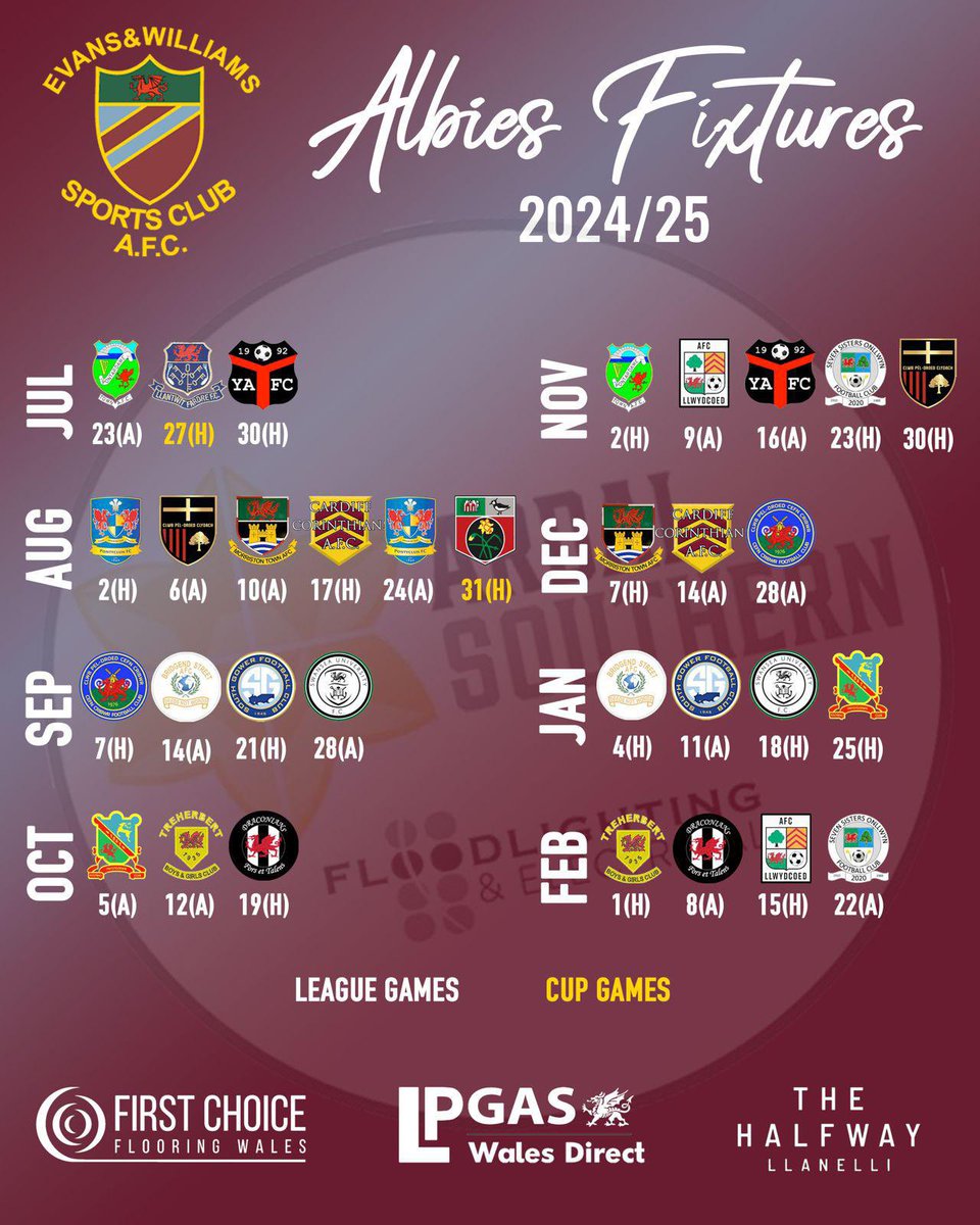 CPD Evans & Williams AFC tweet media