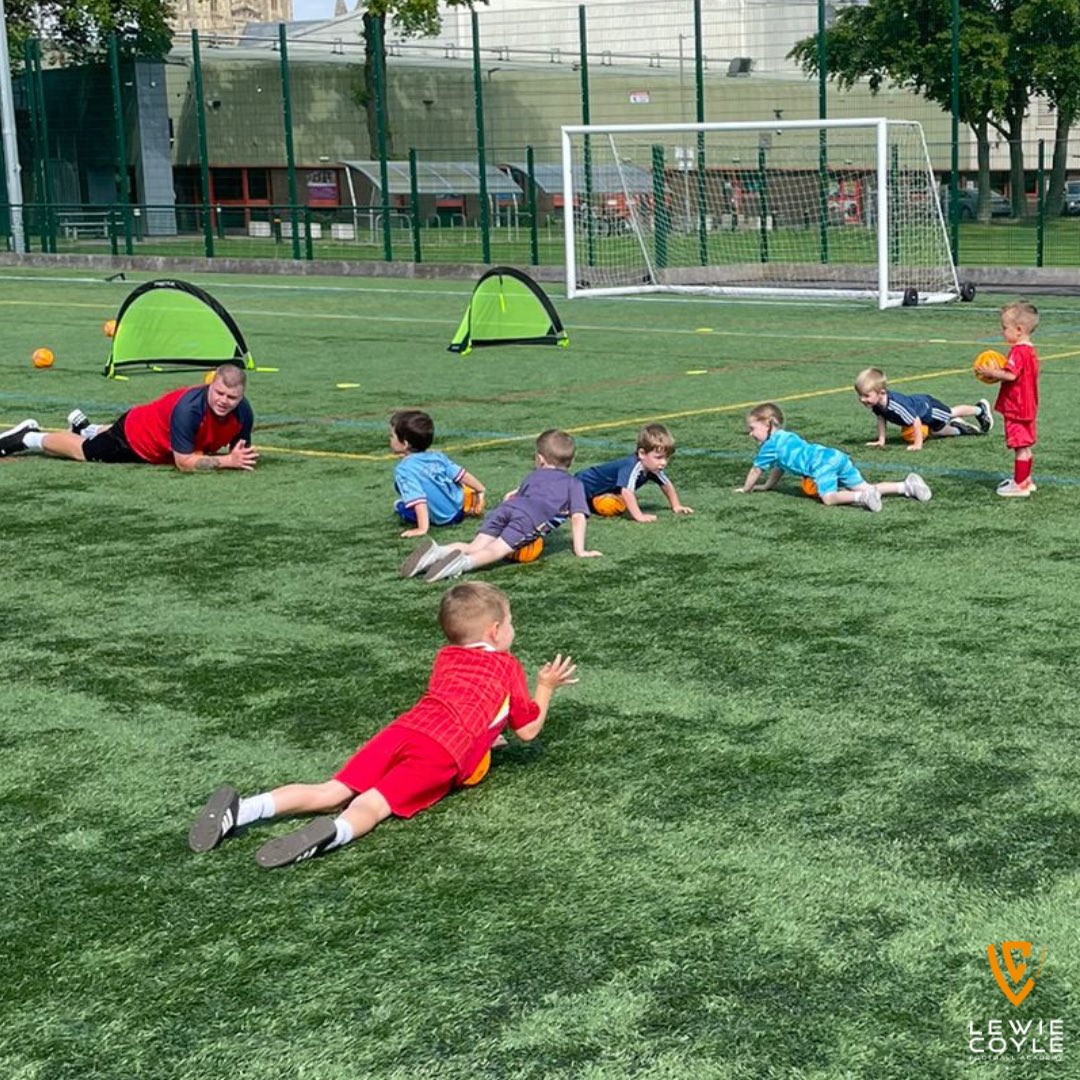 Lewie Coyle Football Academy tweet media