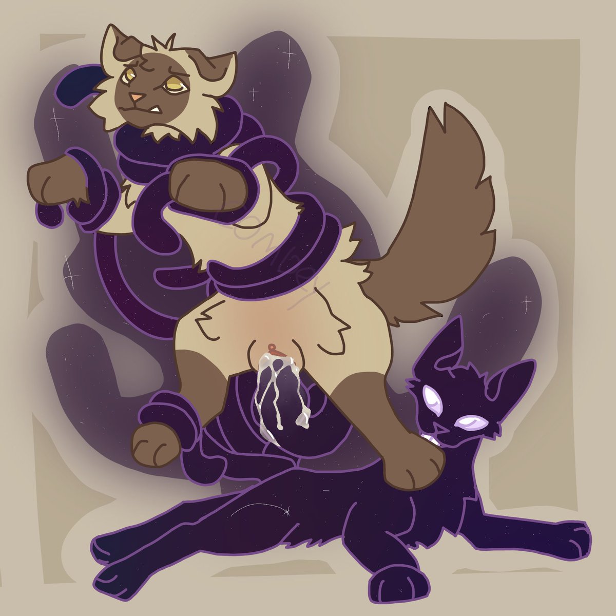 combeyv's tweet image. umbra x my cattails character!

ik this is cattails wildwood, but I want to REDUCE antis on my page, so it’s getting a #fighterfelines tag :3