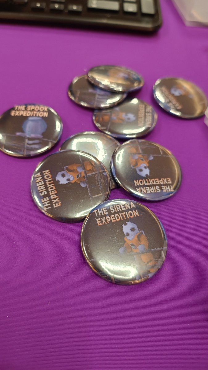 I'm all set up at <a href="/NottsVge/">Nottingham Video Games Expo</a>! If you're attending the event, feel free to stop by the <a href="/debugmagazine/">Debug Magazine</a> area and check out The Sirena Expedition.