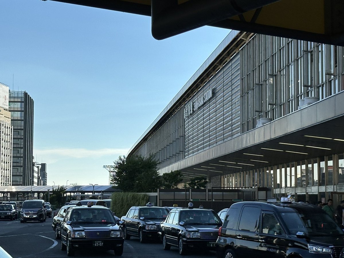 今日は大阪です