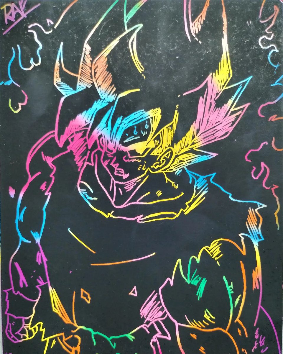Raf_theartist's tweet photo. Goku SSJ (Manga) (Scratch Paper)
#fanartanime #fanartmanga #anime #manga #fanartgoku #songoku #goku #kakaroth #comicfanart #comics #fanart #fanartdragonball #dragonballz #fanartdrawing #drawing #mangaart #animeart #comic #scratchpaperart #scratchpaper #fyp #foryou #foryoupage https://t.co/d8TAHOEeYT