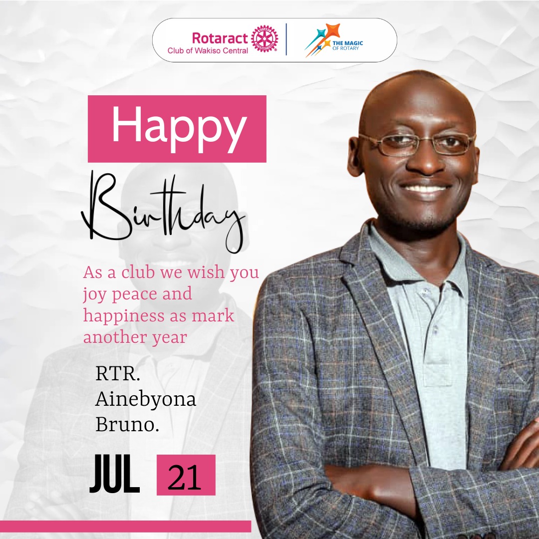 RctWakiso's tweet photo. Haply birthday PP Bruno Ainebyona.
We celebrate you and pray for heavens blessings upon you Bruno.
Happy birthday๐๐ฅ๐ฏ๐
#SplendorBirthdays
#ItsaSplendorThing https://t.co/GqvwIYxVWz