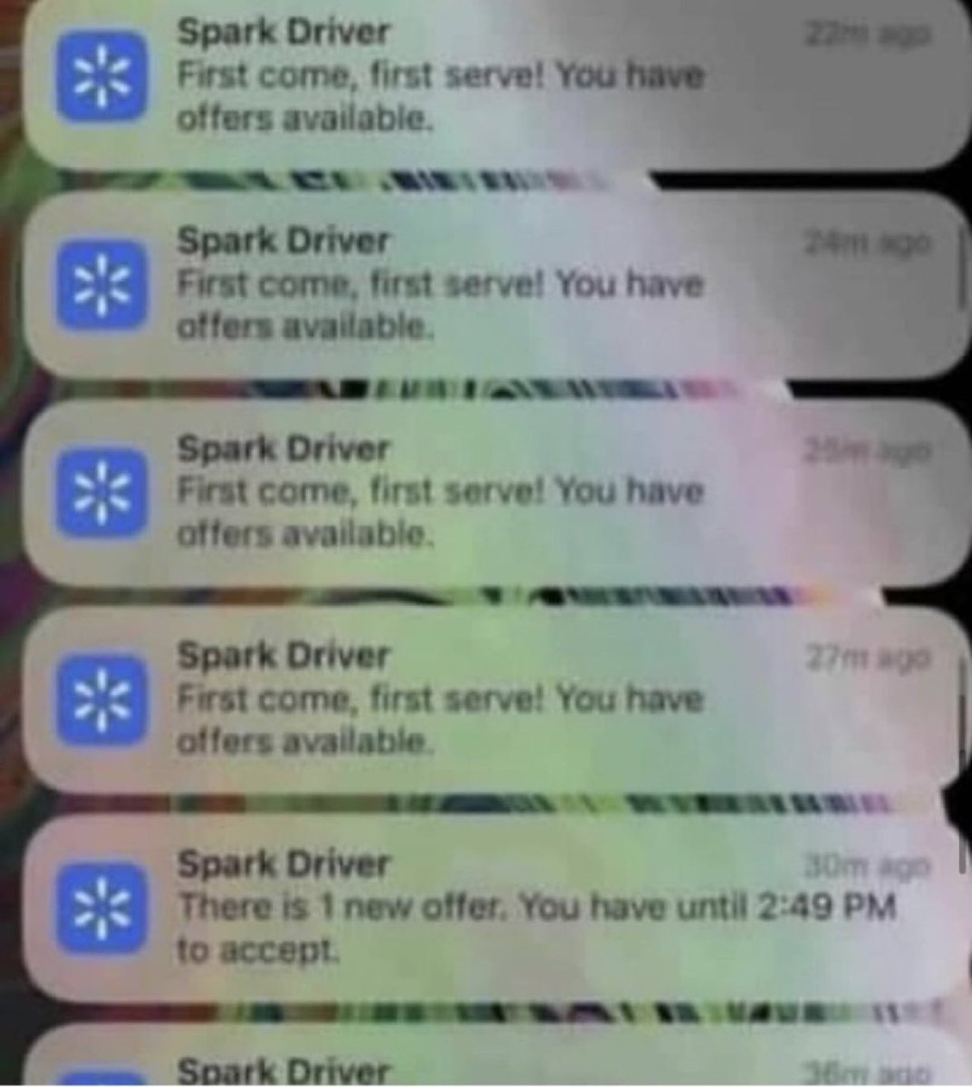 daddycumsalot_1's tweet photo. Send us a DM for spark account reactivation and Bot software installation #sparkdriverenespanol #sparkdeactivated #sparkdeactivation #sparkdriver #sparkcanada #walmartdelivery #walmartdeliverydriver #walmartsparkreviewer
#Walmartsparkreview #walmartsparkdrivers #sparkdrivers https://t.co/F3jTsLrqDW