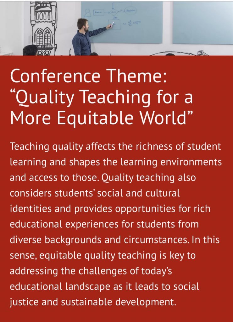 ISATT 2025 in Glasgow (@isatt2025) on Twitter photo For #ISATT2025 hosted by <a href="/UofGlasgow/">University of Glasgow</a> we seek diversity in ethnicity, knowledge, social & cultural identity, experience & ideas to provide rich contributions to our theme: Quality Teaching for a More Equitable World 🌍
Please repost.
Call for papers 👇
gla.ac.uk/events/confere… For #ISATT2025 hosted by <a href="/UofGlasgow/">University of Glasgow</a> we seek diversity in ethnicity, knowledge, social & cultural identity, experience & ideas to provide rich contributions to our theme: Quality Teaching for a More Equitable World 🌍
Please repost.
Call for papers 👇
gla.ac.uk/events/confere…