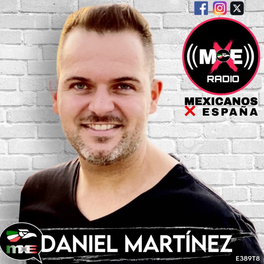 MexicanosEspana's tweet image. 💬Radioyentes conecten con #DanielMartinez de #ChulaTulum en: 

FB🔵 bit.ly/MxEFacebook
IG 🔴 bit.ly/MxEInstagram

Invitado a charlar en las #HistoriasQueInspiran desde #MexicanosPorEspaña en emisión #e389t8 de #MxERadio 

🔗  bit.ly/MxERADIOLIVEMA…