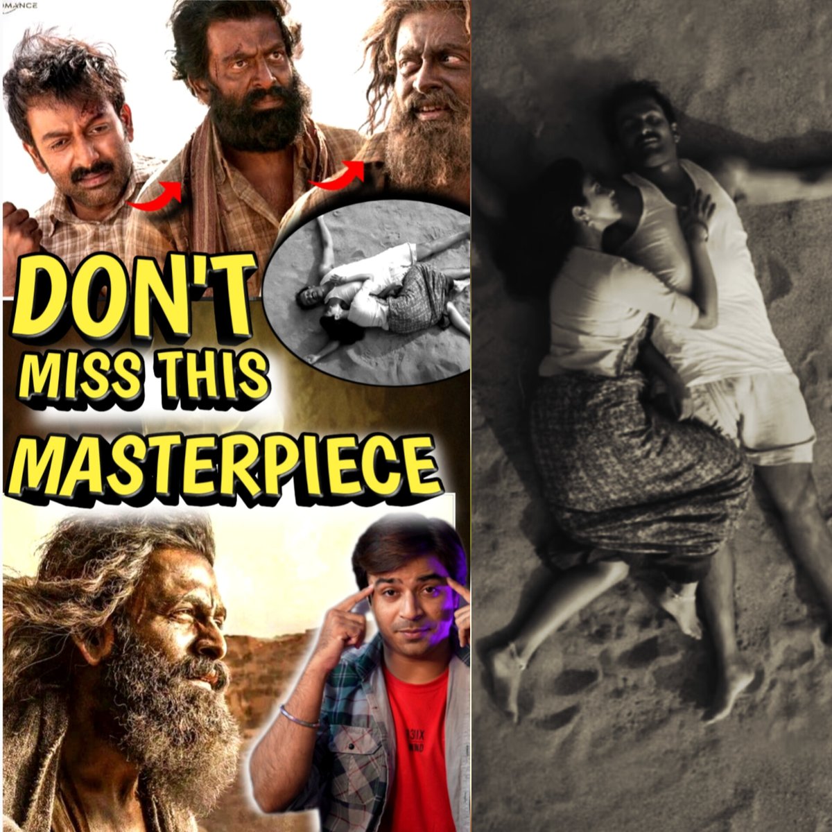 jasmin_jasstag's tweet photo. Emotions Control नहीं कर पाओगे यह फिल्म देखने के बाद, The Goat Life Review #TheGoatLife #MovieReview #jasstag #PrithvirajSukumaran #CinemaUpdate https://t.co/WwDUiztnsY