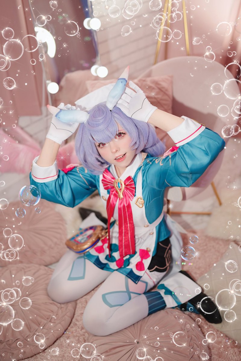 小さくてかわいいキャラクターって似合う？🥹

#原神
#コスプレ
#GenshinImact https://t.co/nq4jcpgygv