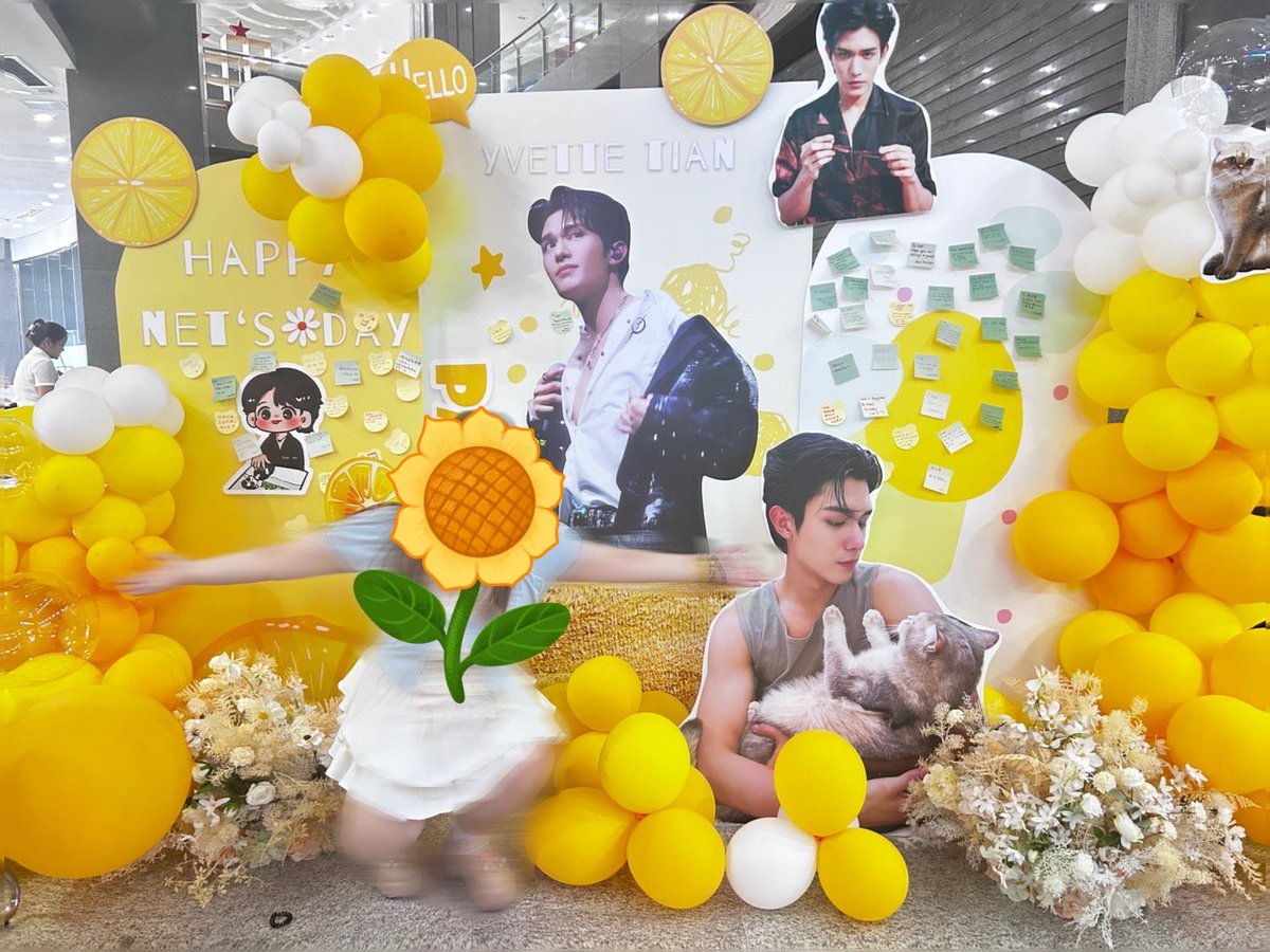 Yvettetiantian's tweet photo. Thank you to all the fans.All the messages already delivered to Net yesterday.
#netsiraphop @netsiraphop 
 #Net27thBDProject
#NetFanMeetingInJiNan https://t.co/8BaAa7SBUL