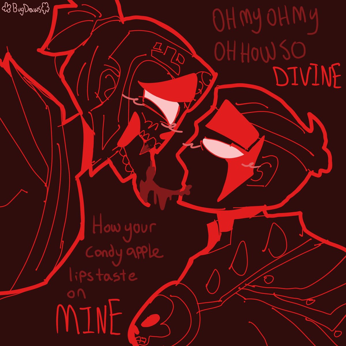 draws_bug98965's tweet photo. Reiko tastes the sweetness of blood from the Cleric…

yes it’s og reivik yaoi bc I demand more of it

#reivik #mortalkombat #BugDraws https://t.co/1Oqvioa9fe
