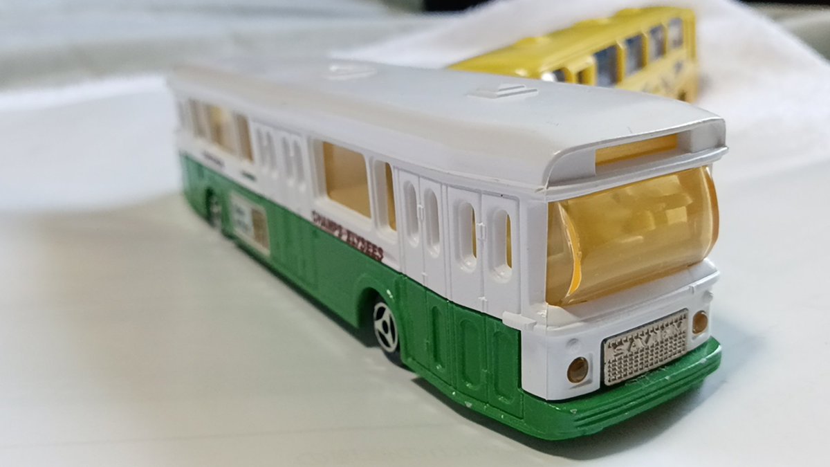 TC343mi_ni_car's tweet photo. #majorette 300series
№310
ECH.1/87
(#SAVIEM) AUTO BUS

MADE IN FRANCE

車両後部に政党の街頭宣伝車のようなデッキ装備

#ミニカー #マジョレット

7/15HY https://t.co/d78iJ9Rsb6