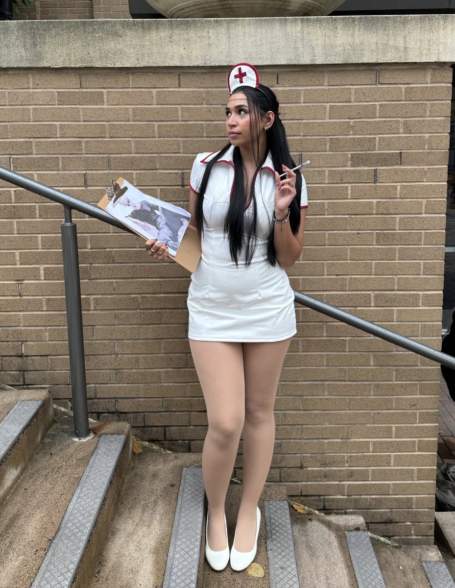 vanitsirc's tweet image. nurse kenny on duty