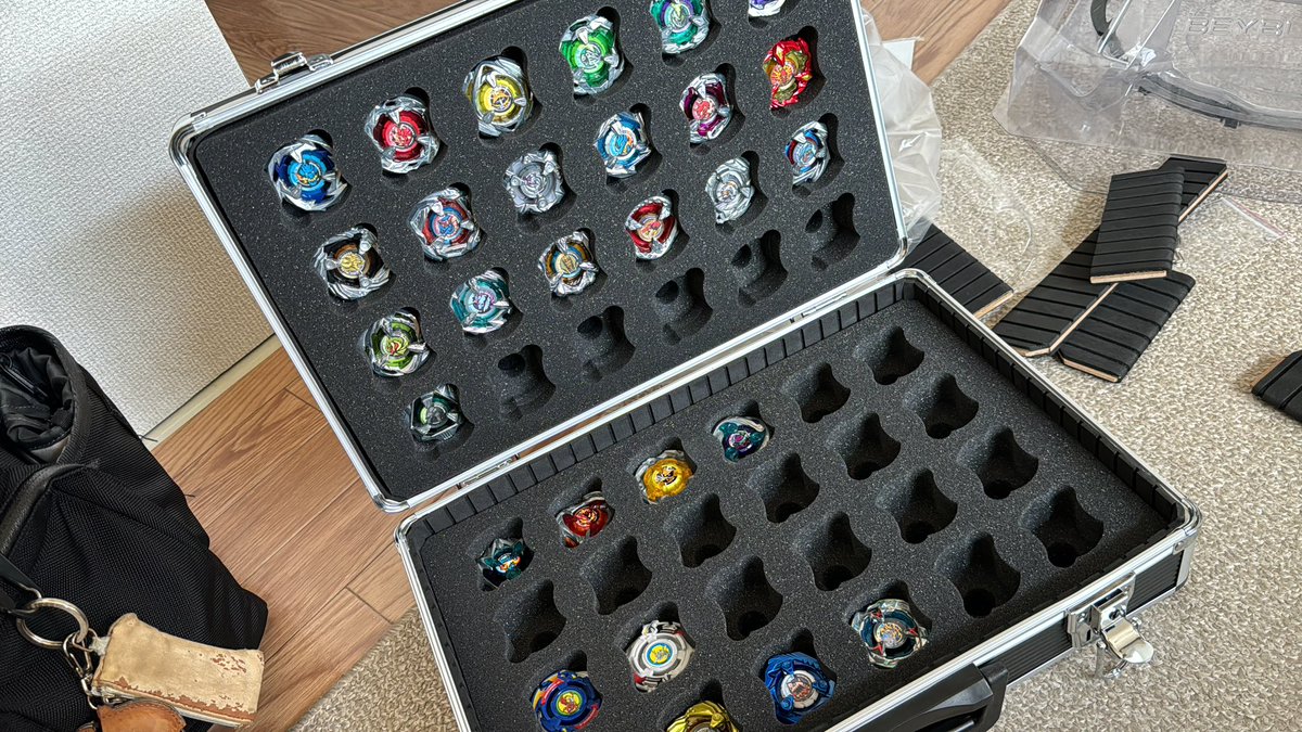 DREAM BOX ベイブレードX 専用ケース NEW最強ベイケース】ブレーダーの必須アイテム、アップグレード