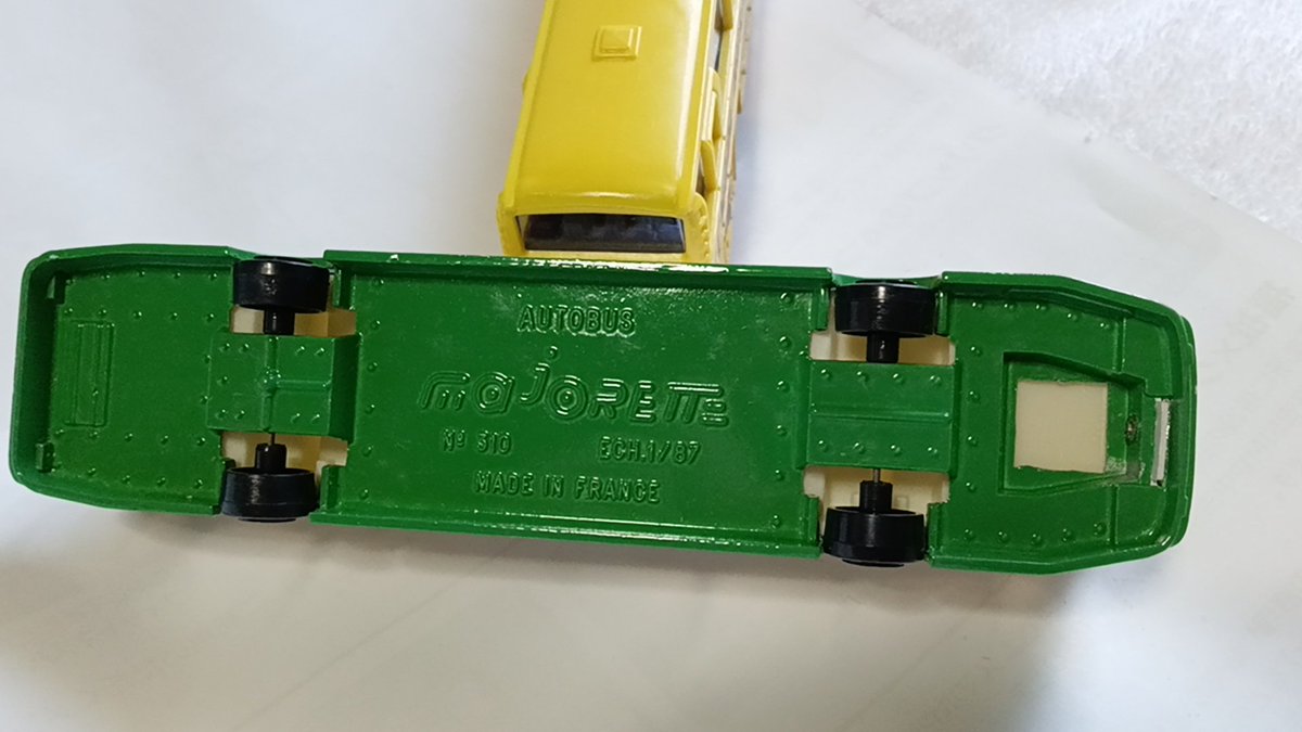 TC343mi_ni_car's tweet photo. #majorette 300series
№310
ECH.1/87
(#SAVIEM) AUTO BUS

MADE IN FRANCE

車両後部に政党の街頭宣伝車のようなデッキ装備

#ミニカー #マジョレット

7/15HY https://t.co/d78iJ9Rsb6