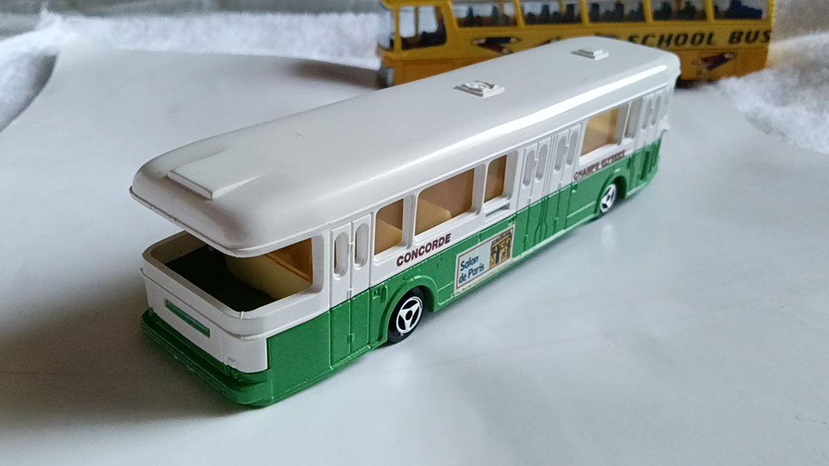 TC343mi_ni_car's tweet photo. #majorette 300series
№310
ECH.1/87
(#SAVIEM) AUTO BUS

MADE IN FRANCE

車両後部に政党の街頭宣伝車のようなデッキ装備

#ミニカー #マジョレット

7/15HY https://t.co/d78iJ9Rsb6