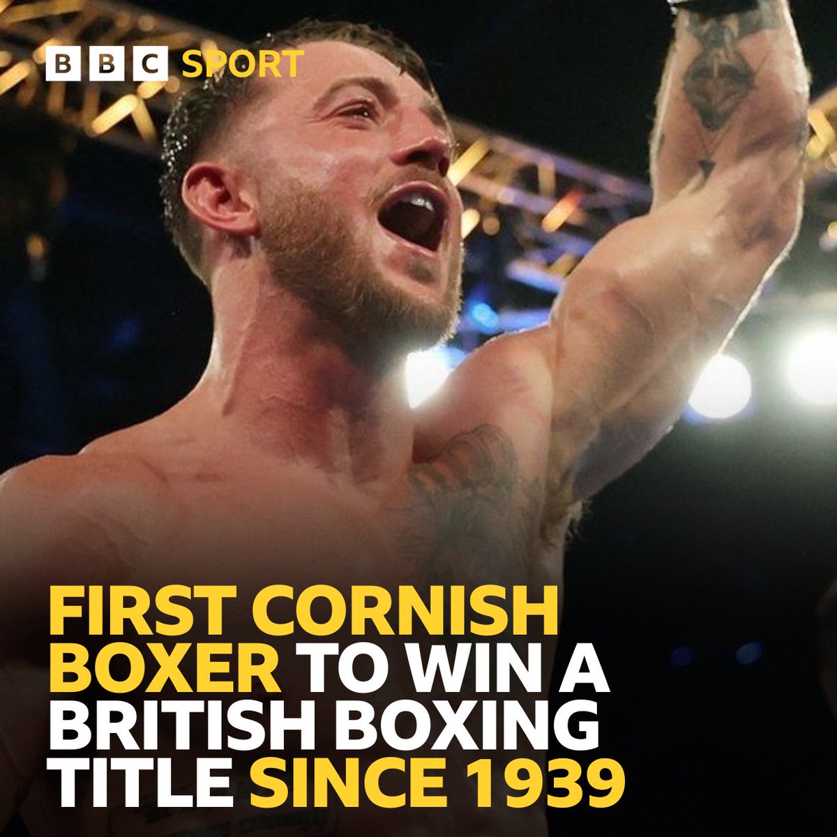 History maker

He’s been boxing for 21 years

Now Brad Pauls is bringing the British middleweight title back to Cornwall