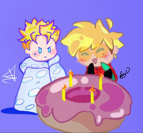 2Weona's tweet photo. Happy birthday vash and knives :D โจโจ๐ฟ๐ฟ๐
#trigun #trigunstampida #peluchedevash #vashchiquito #vash #wolfwood #nicolasdwomfwood #studioorange https://t.co/aK3HZWvwx1