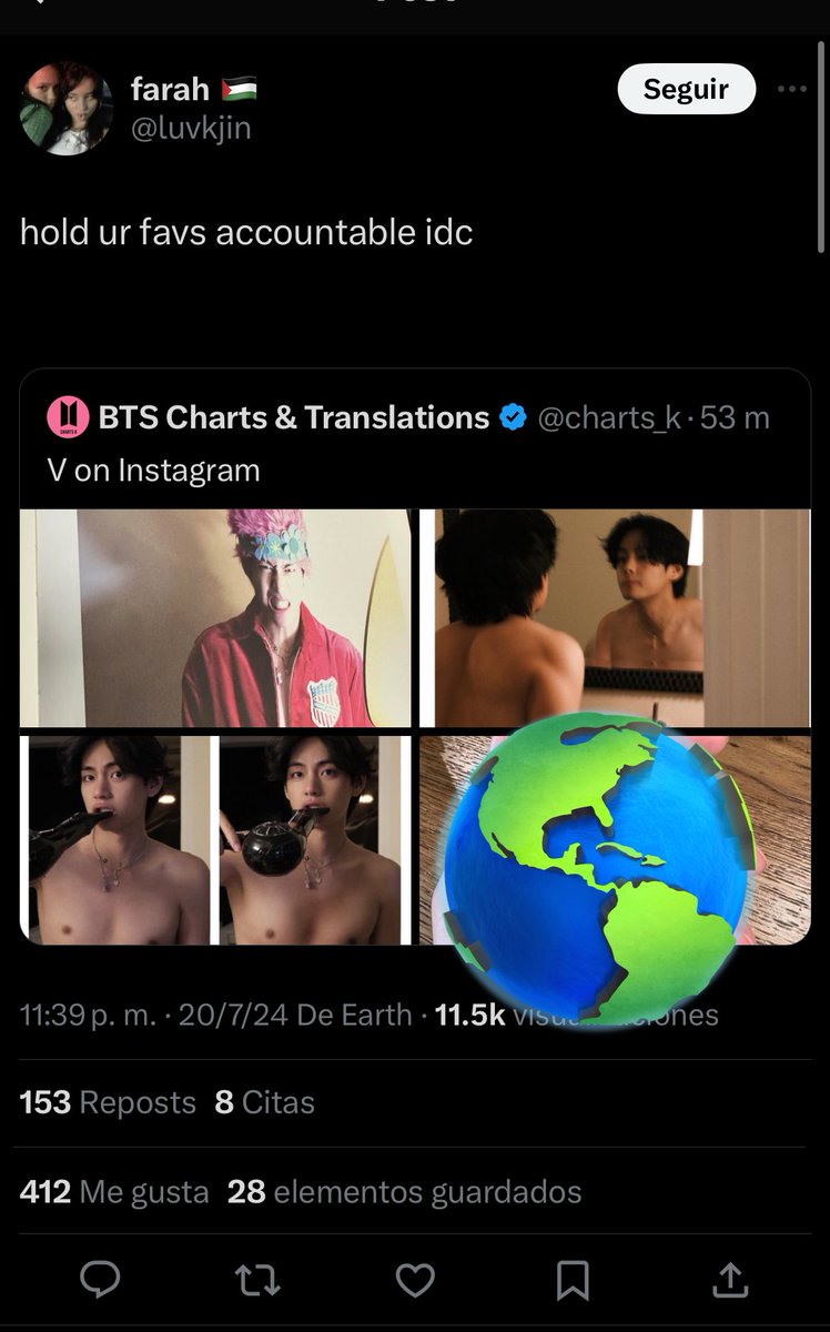 bts_protect7's tweet photo. 🚨REPORTAR🚨

—Está es una lista de cuentas a reportar no interactúen solo denuncien 🚨protegemos a 🐯‼️

🔗 https://t.co/2GFTMqrJzw

🔗https://t.co/PvugdZnAy5

🔗https://t.co/t5YDlK19Ay

🔗https://t.co/0pMH6em2eI

• Spam, deshumanización, acoso dirigido + etiquetas. https://t.co/FVQHmYnJqw