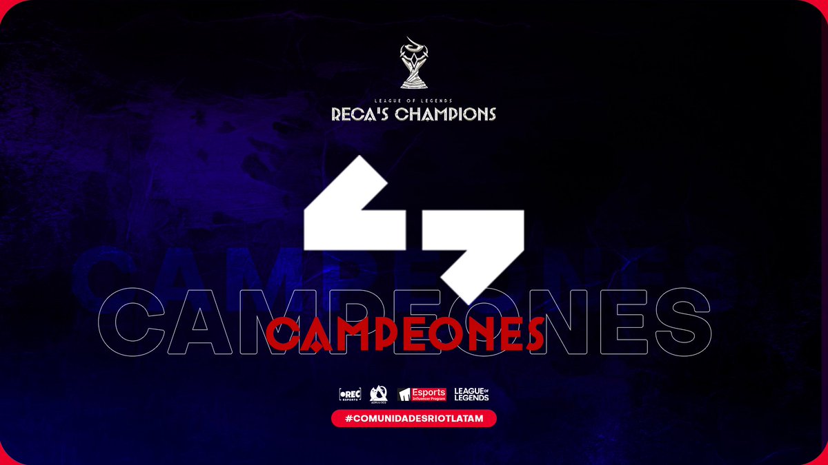 RecasaqueroEsports tweet media