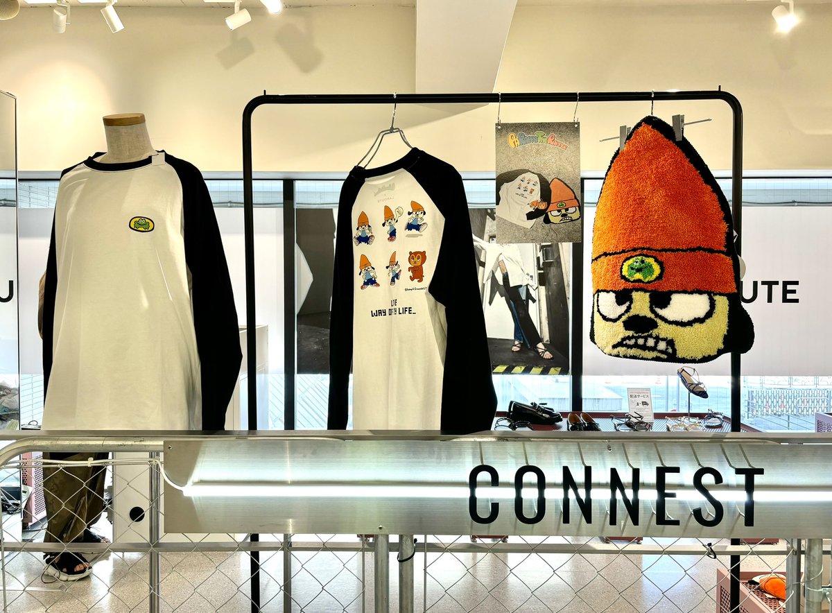 RodneyFundotcom's tweet photo. 今日21日(日)の16:00と17:30にパラッパが新宿ルミネエスト「connEst」2F連絡通路
に登場します❗️
LAROUTEコラボアイテムの予約購入者の皆さんはパラッパと写真が撮れます😊
#パラッパ #パラッパラッパー #parappatherapper #アバハウス #laroute https://t.co/C3IEAeWCkt