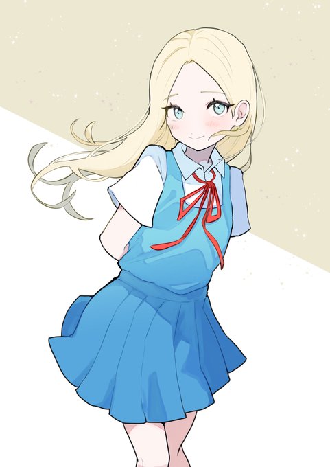 あおねこちゃん描いた 